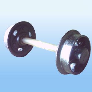 1T、1.5T礦車輪對